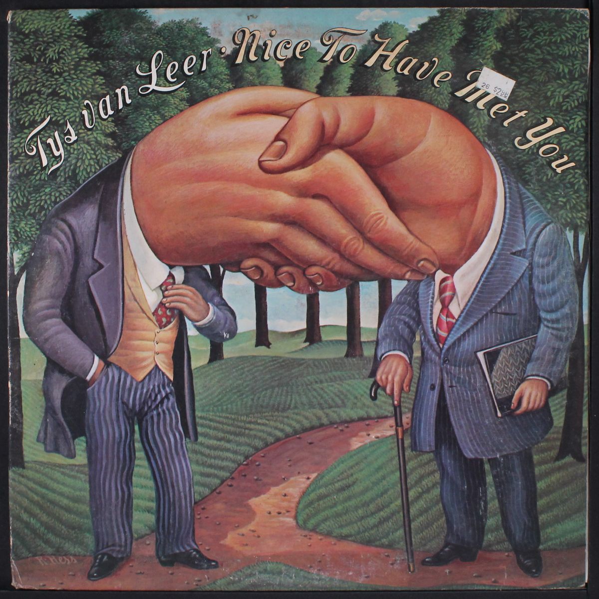 nice to have met you by TYS VAN LEER