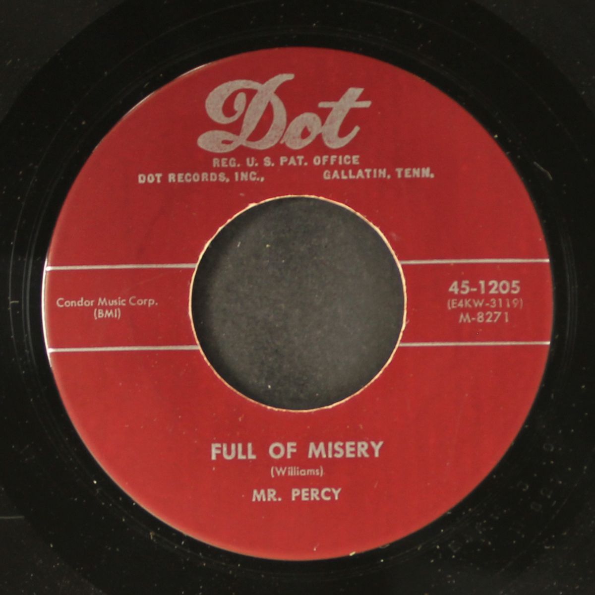 full of misery / somebody help me out by MR. PERCY