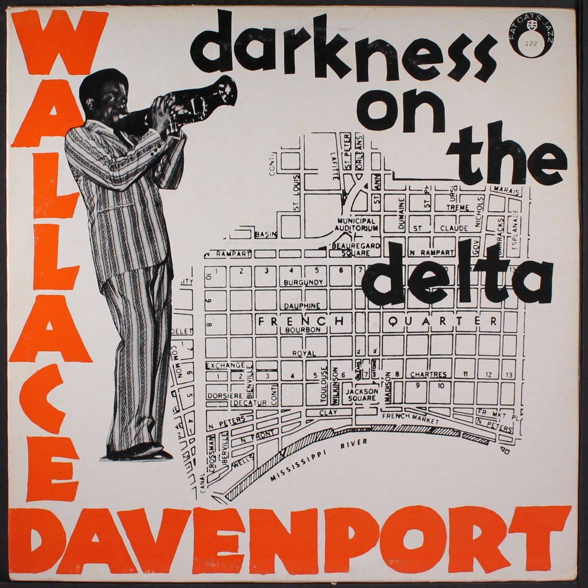 darkness on the delta by WALLACE DAVENPORT