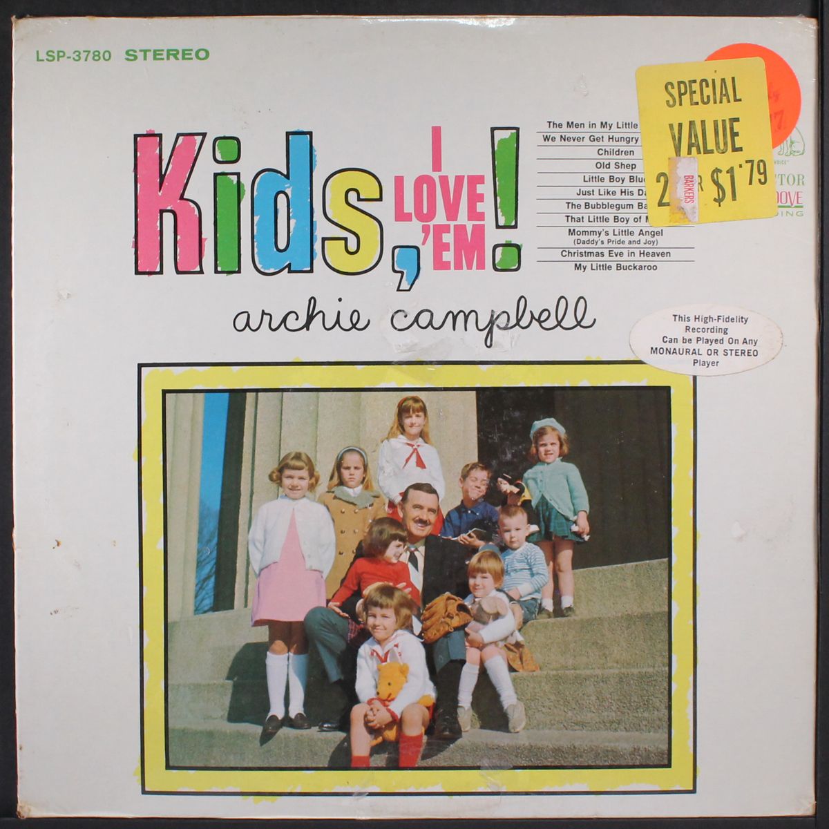kids, i love 'em! by ARCHIE CAMPBELL