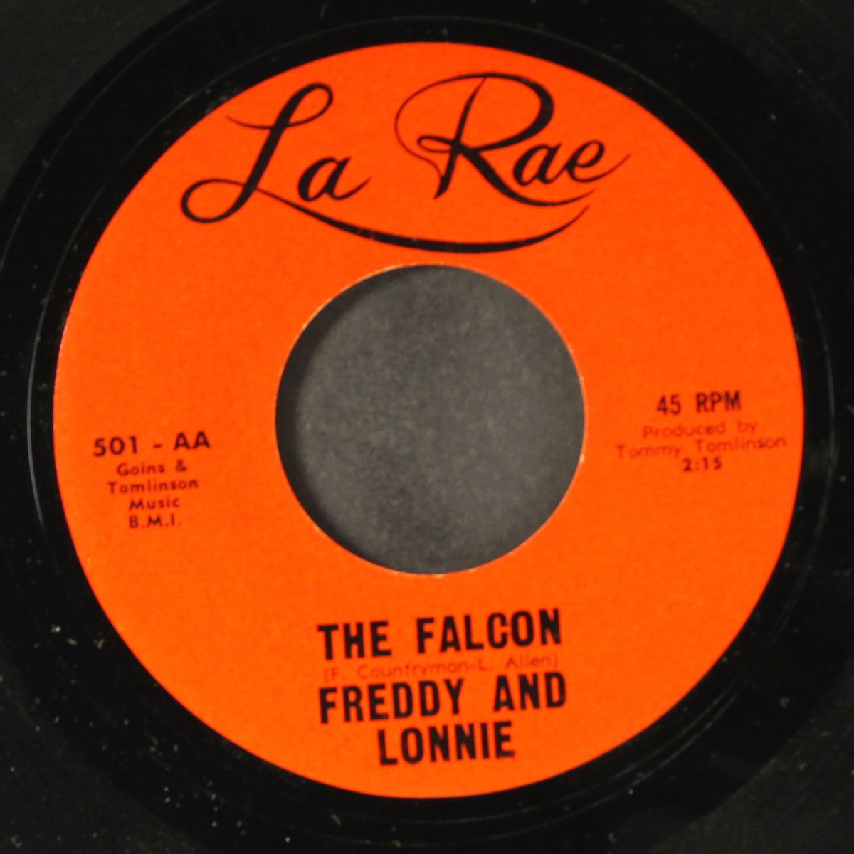 hot doggin' / the falcon by FREDDY & LONNIE