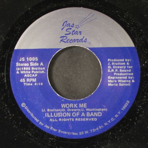 ILLUSION OF A BAND
