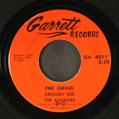 GREGORY DEE & THE AVANTIES