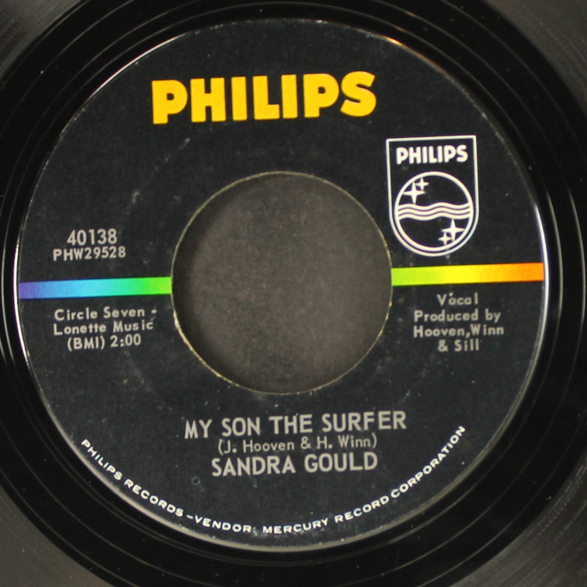 hello melvin / my son the surfer by SANDRA GOULD