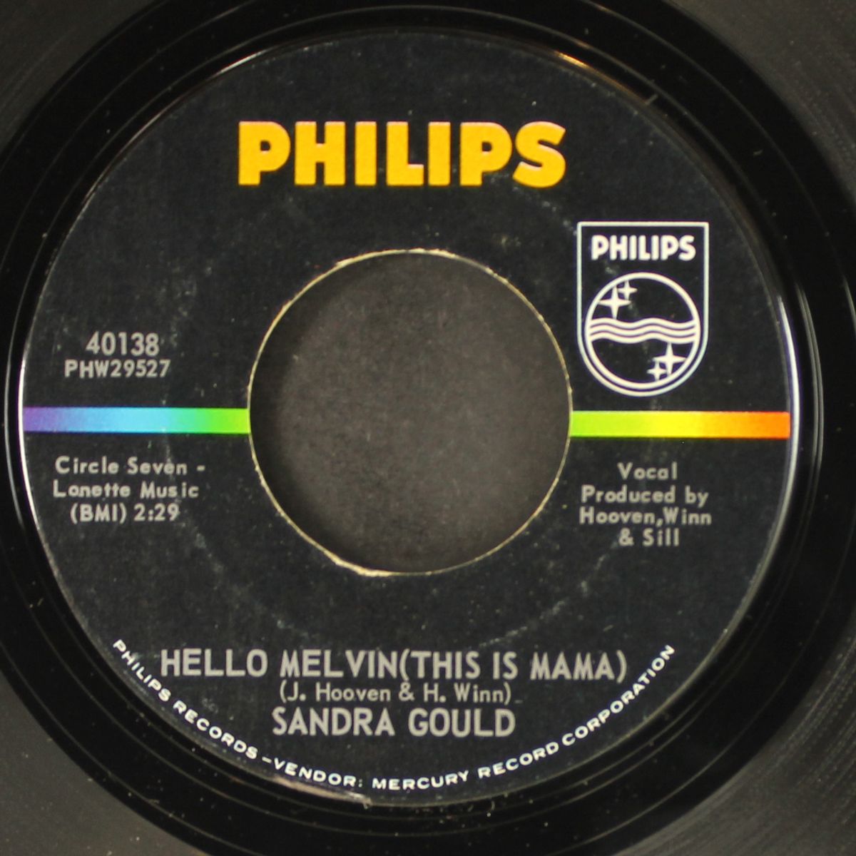 hello melvin / my son the surfer by SANDRA GOULD