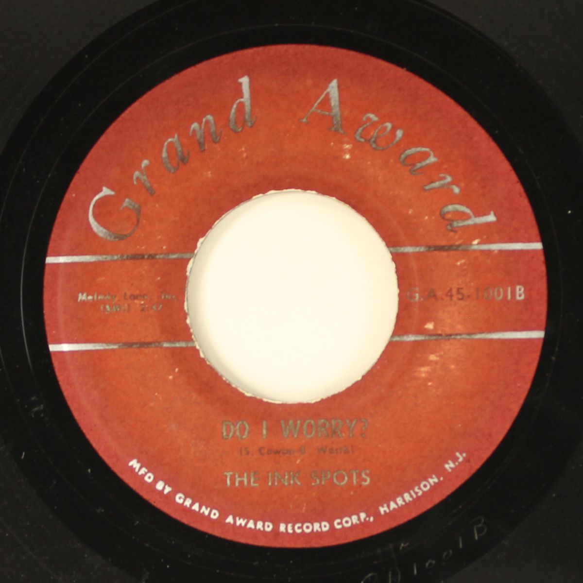 rock and roll rag / do i worry by INK SPOTS