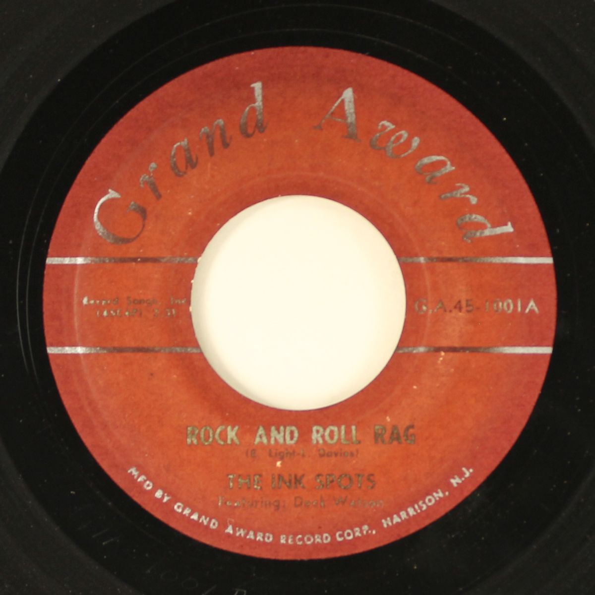 rock and roll rag / do i worry by INK SPOTS