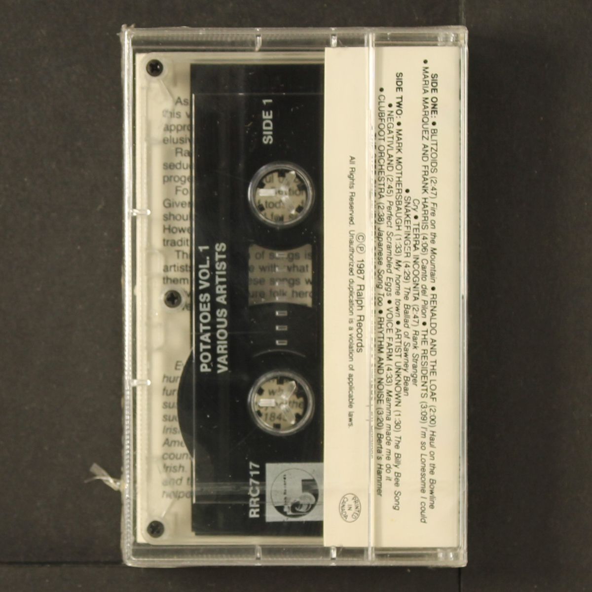 potatoes vol. 1 by VARIOUS