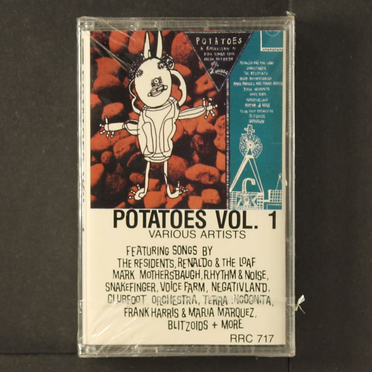 potatoes vol. 1 by VARIOUS