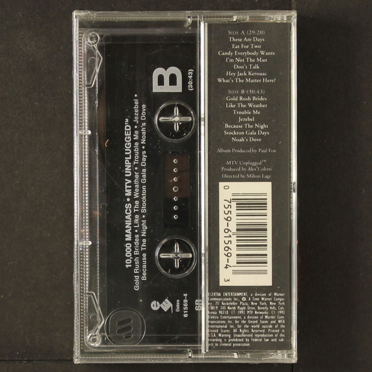 mtv unplugged by 10,000 MANIACS
