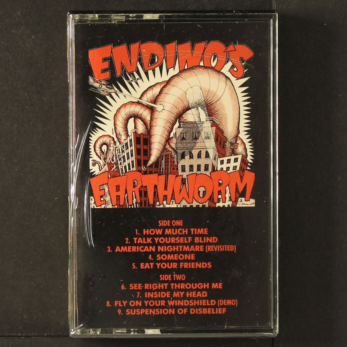 endino's earthworm by ENDINO'S EARTHWORM