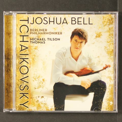 JOSHUA BELL, TCHAIKOVSKY, MICHAEL TILSON THOMAS, BERLINER PHILHARMONIKER