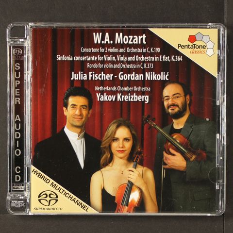 JULIA FISCHER, GORDAN NIKOLIC ETC.