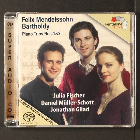 JULIA FISCHER, DANIEL MULLER-SCHOTT, JONATHAN GILAD ‎