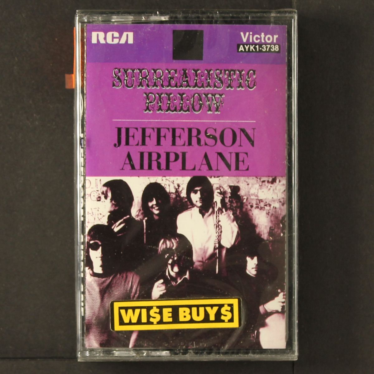 surrealistic pillow by JEFFERSON AIRPLANE