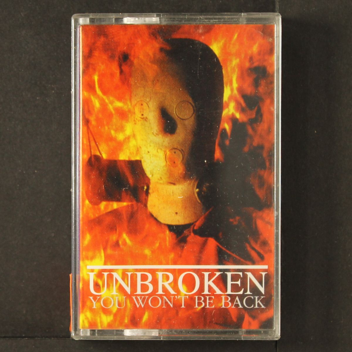 you won't be back by UNBROKEN