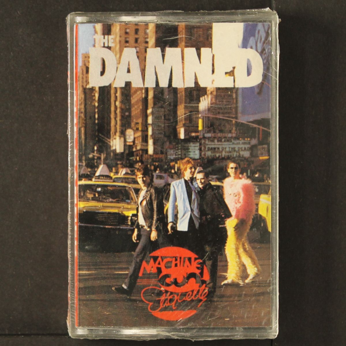 machine gun etiquette by DAMNED