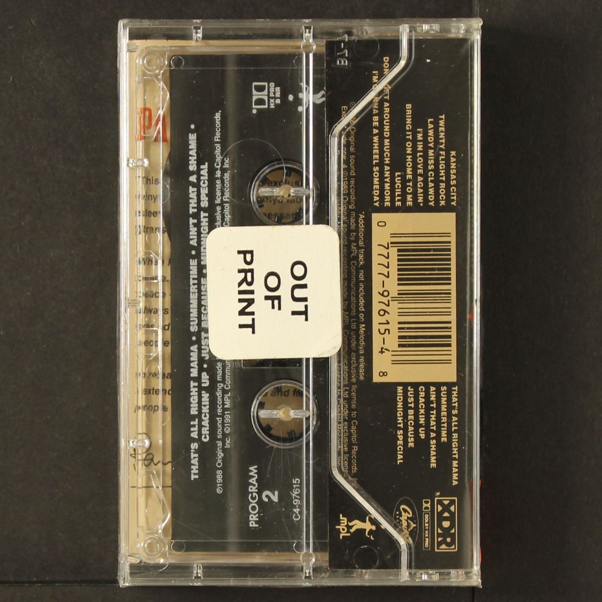 the russian album by PAUL MCCARTNEY