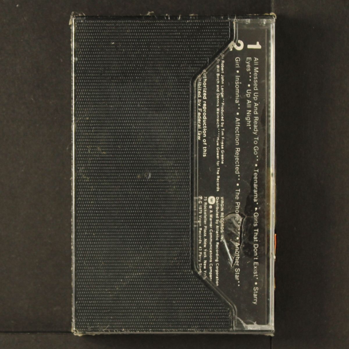 the records by RECORDS