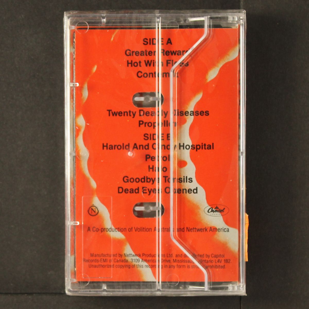 bulkhead by SEVERED HEADS
