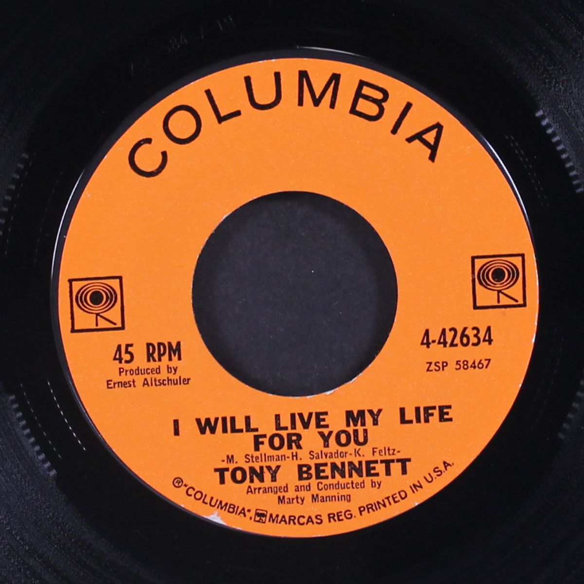 i will live my life for you by TONY BENNETT