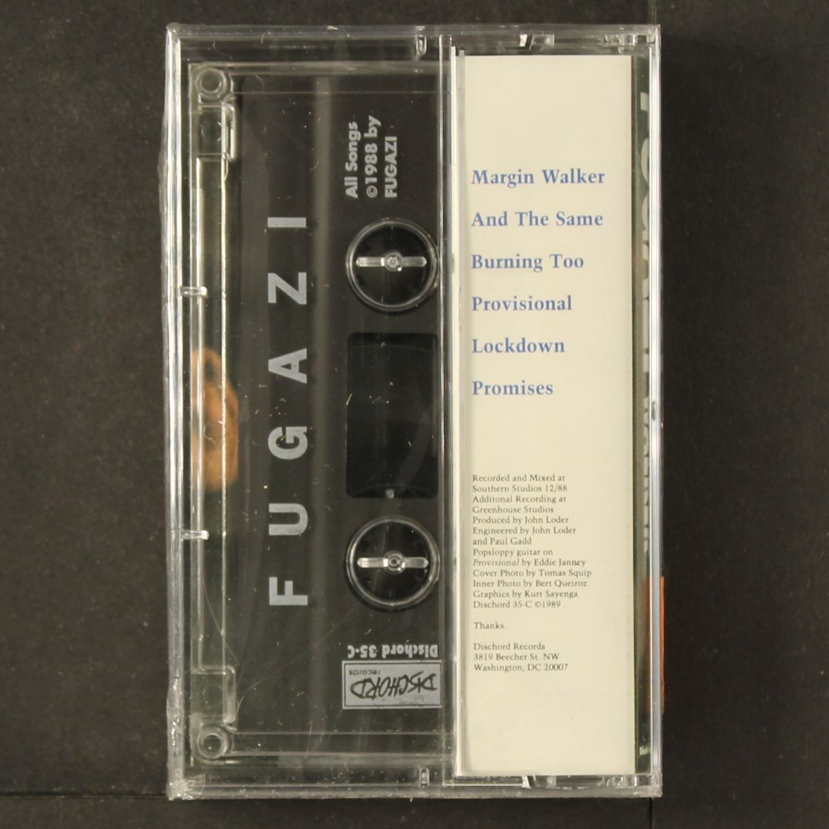 margin walker by FUGAZI