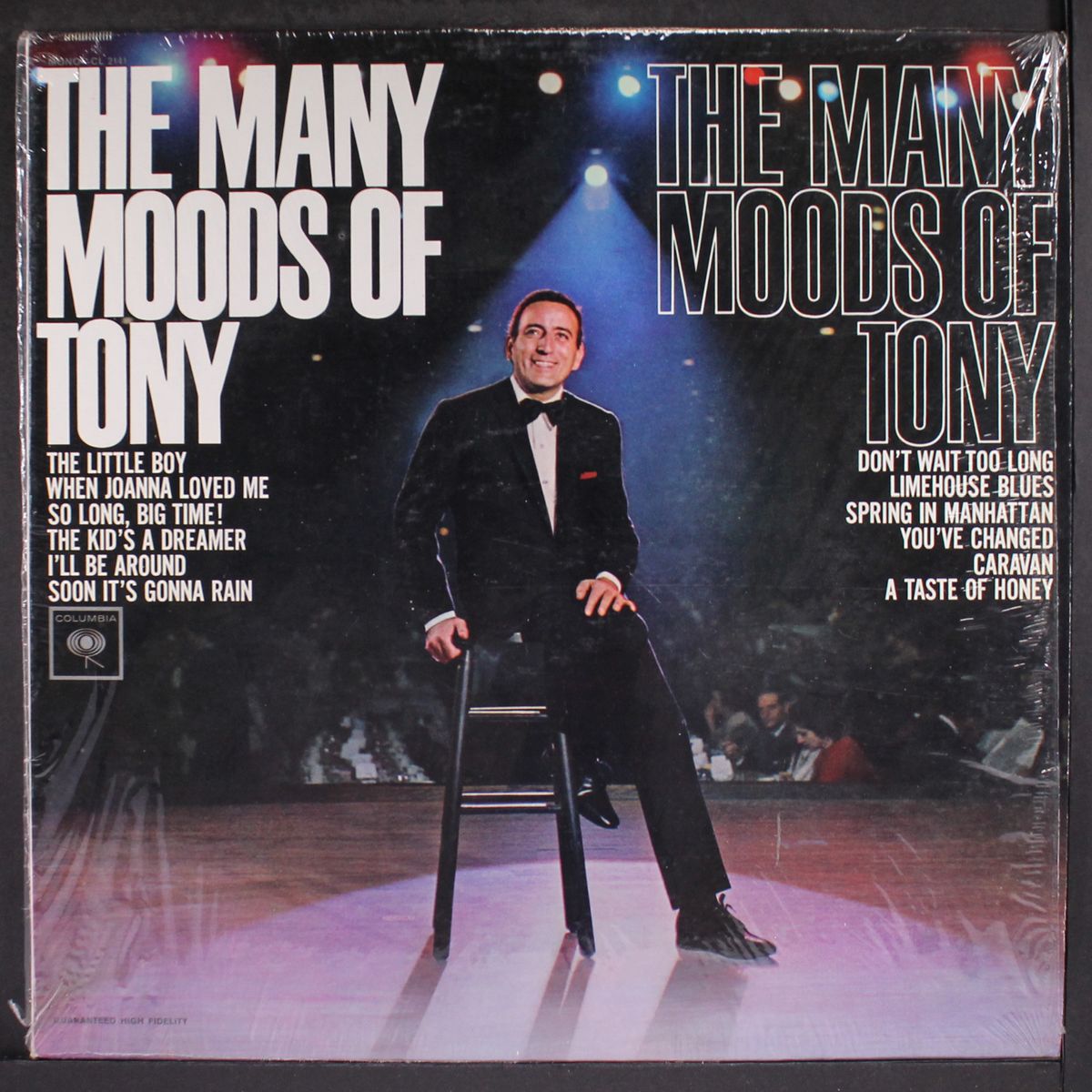 the many moods of by TONY BENNETT