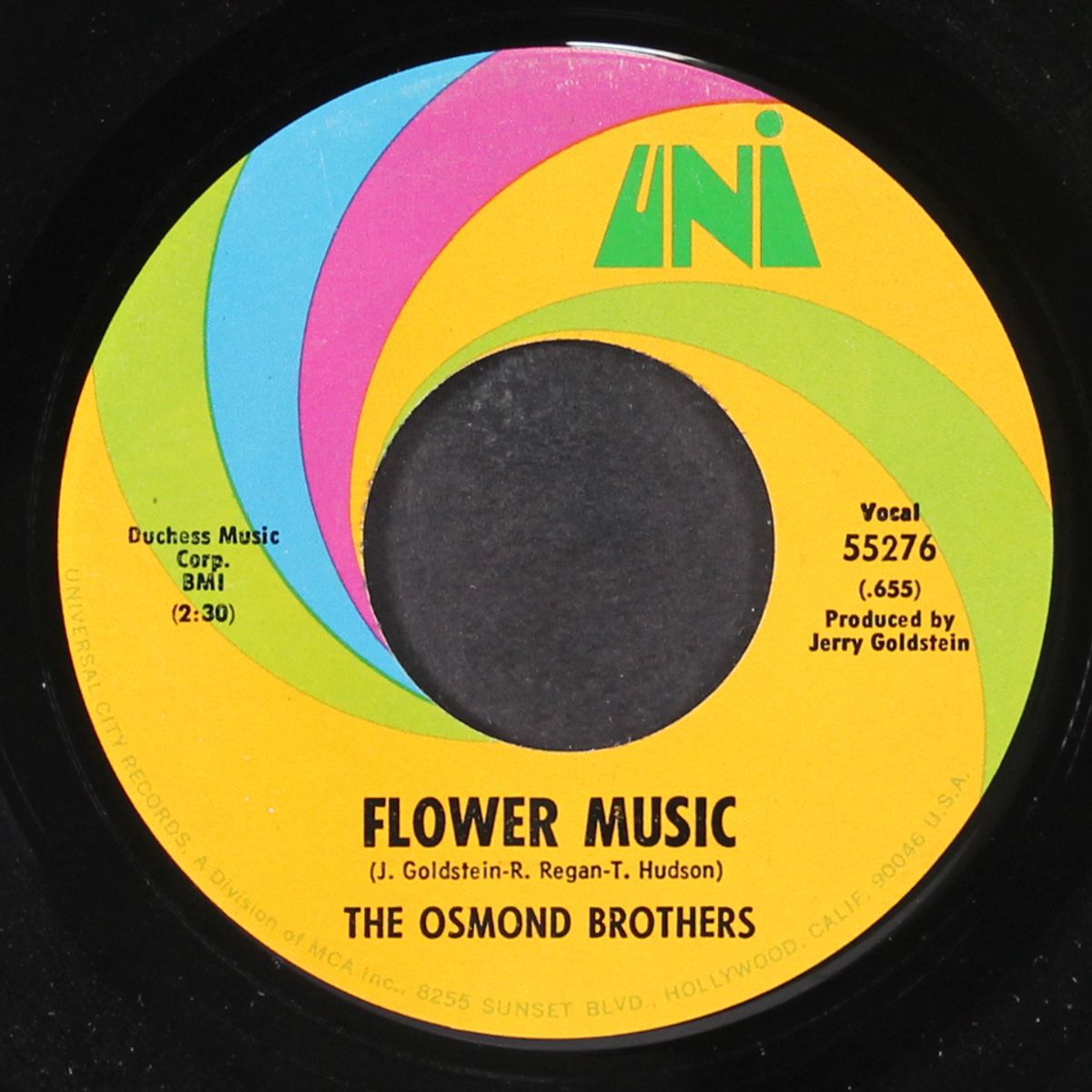 i can't stop / flower music by OSMOND BROTHERS
