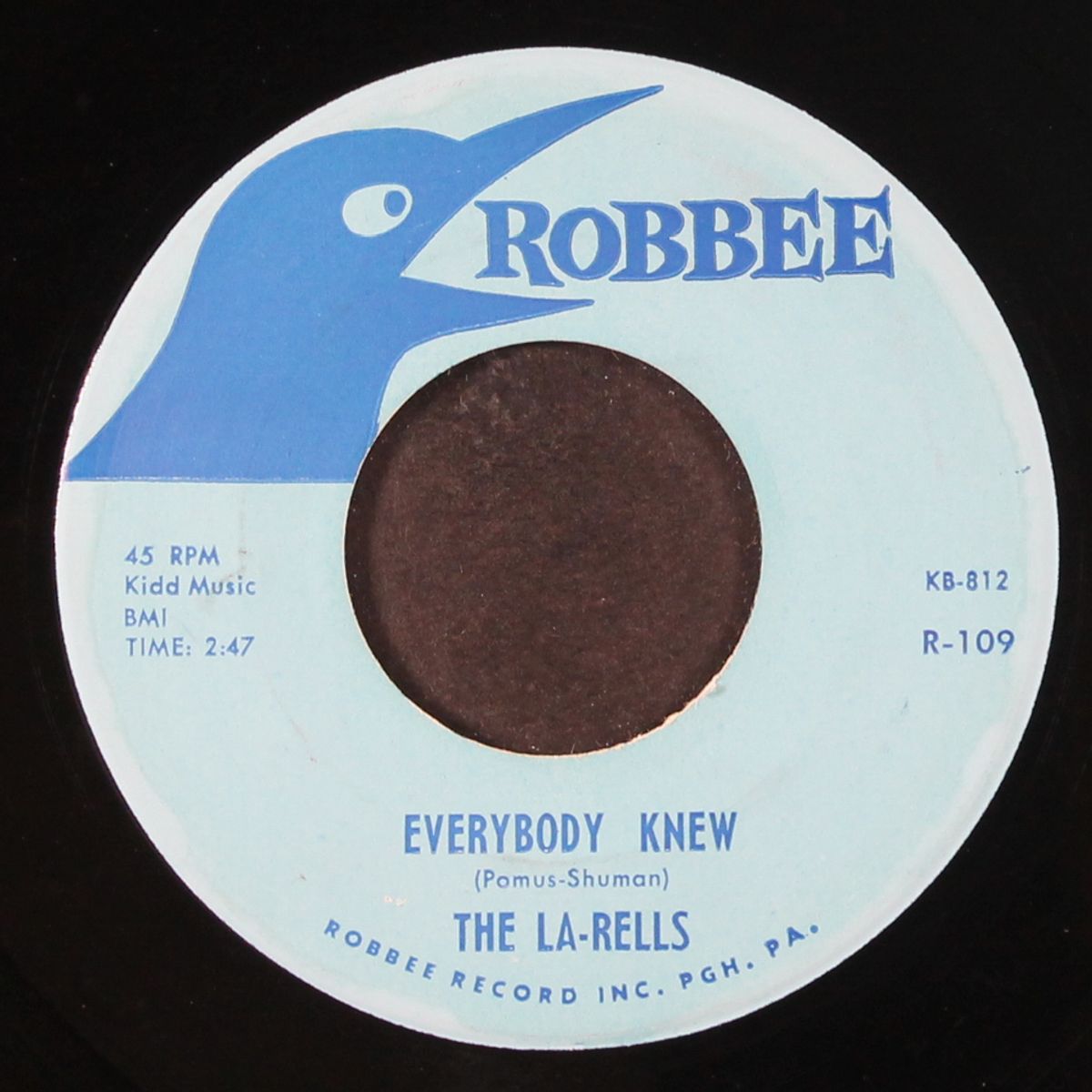 please be fair / everybody knew by LA-RELLS