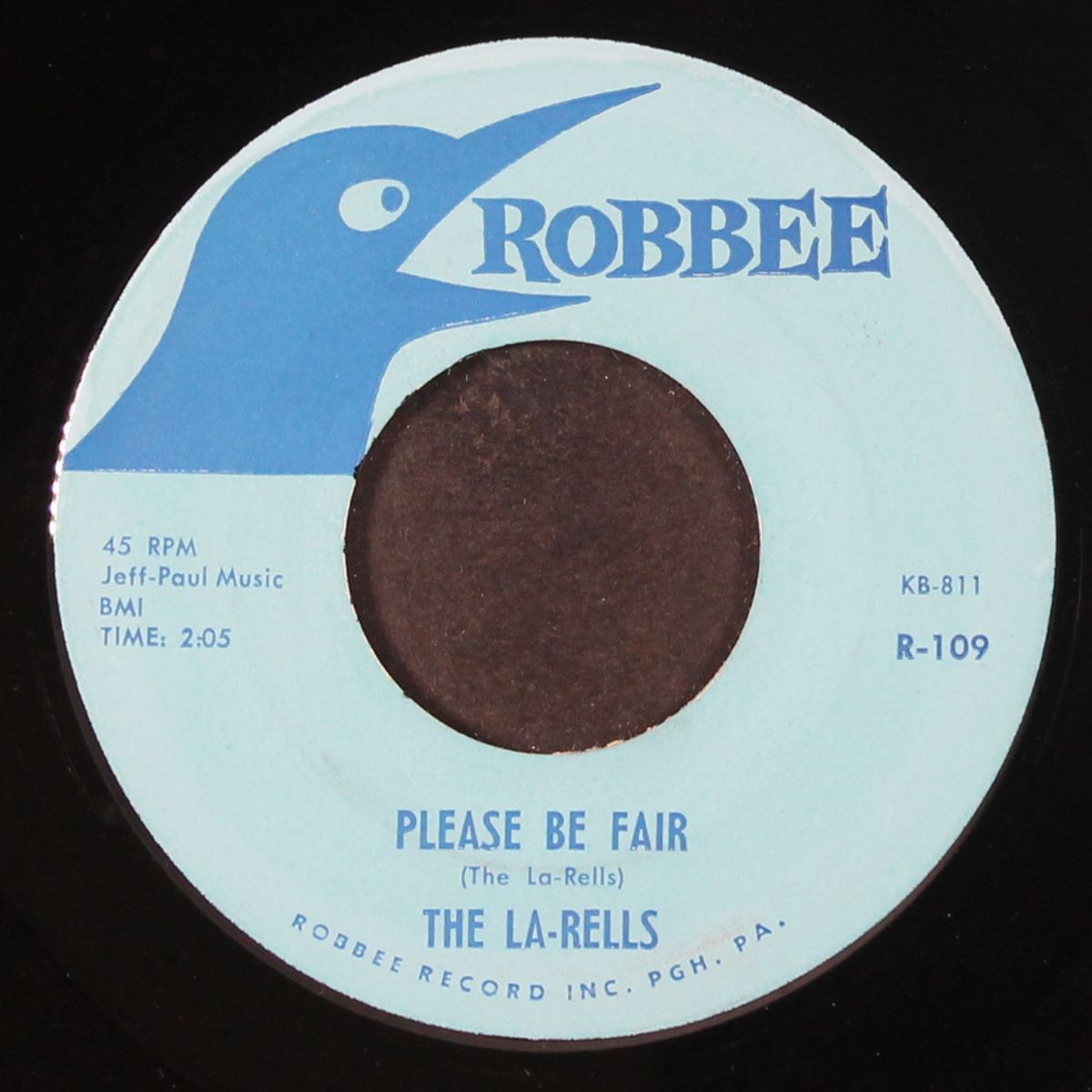 please be fair / everybody knew by LA-RELLS