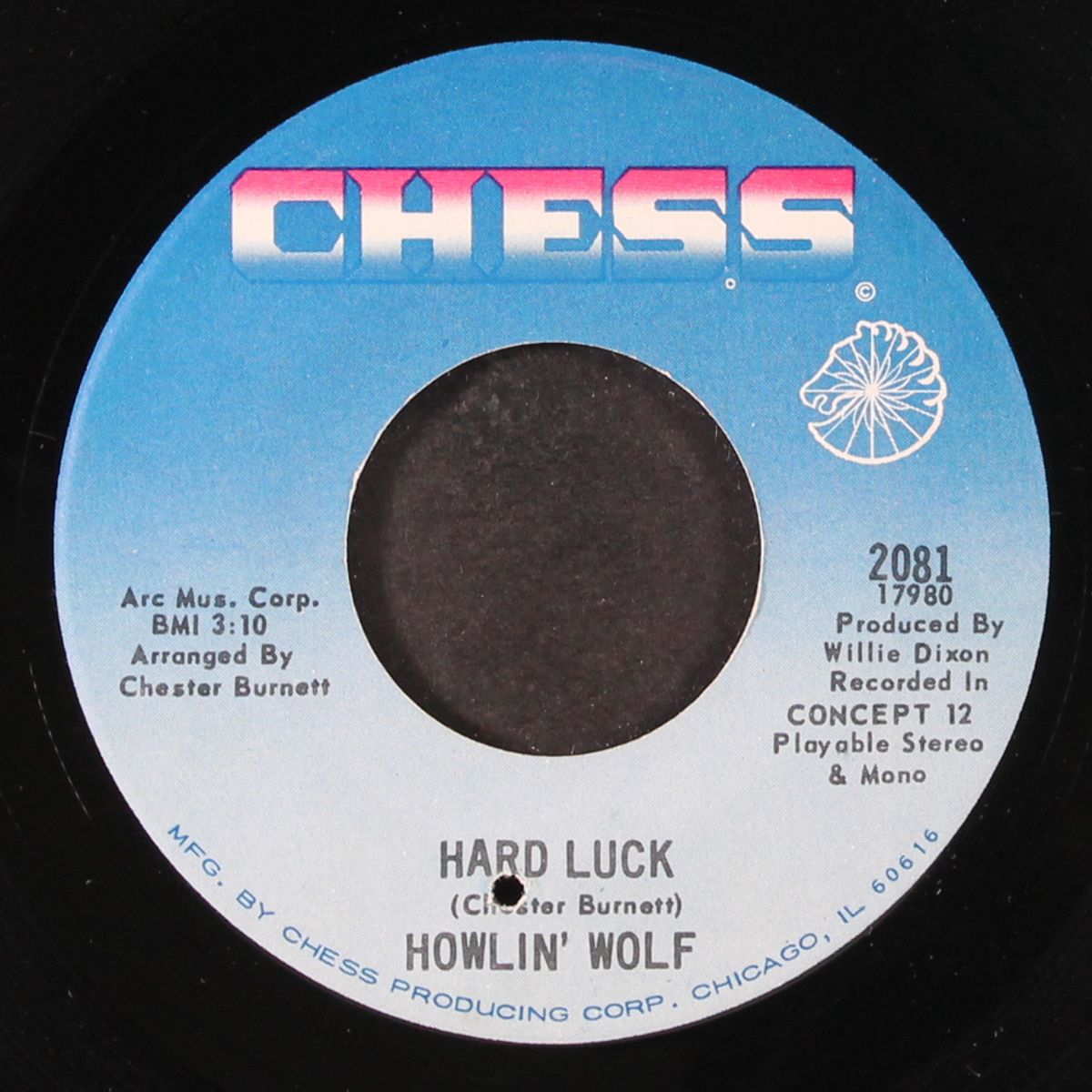 mary sue / hard luck by HOWLIN' WOLF