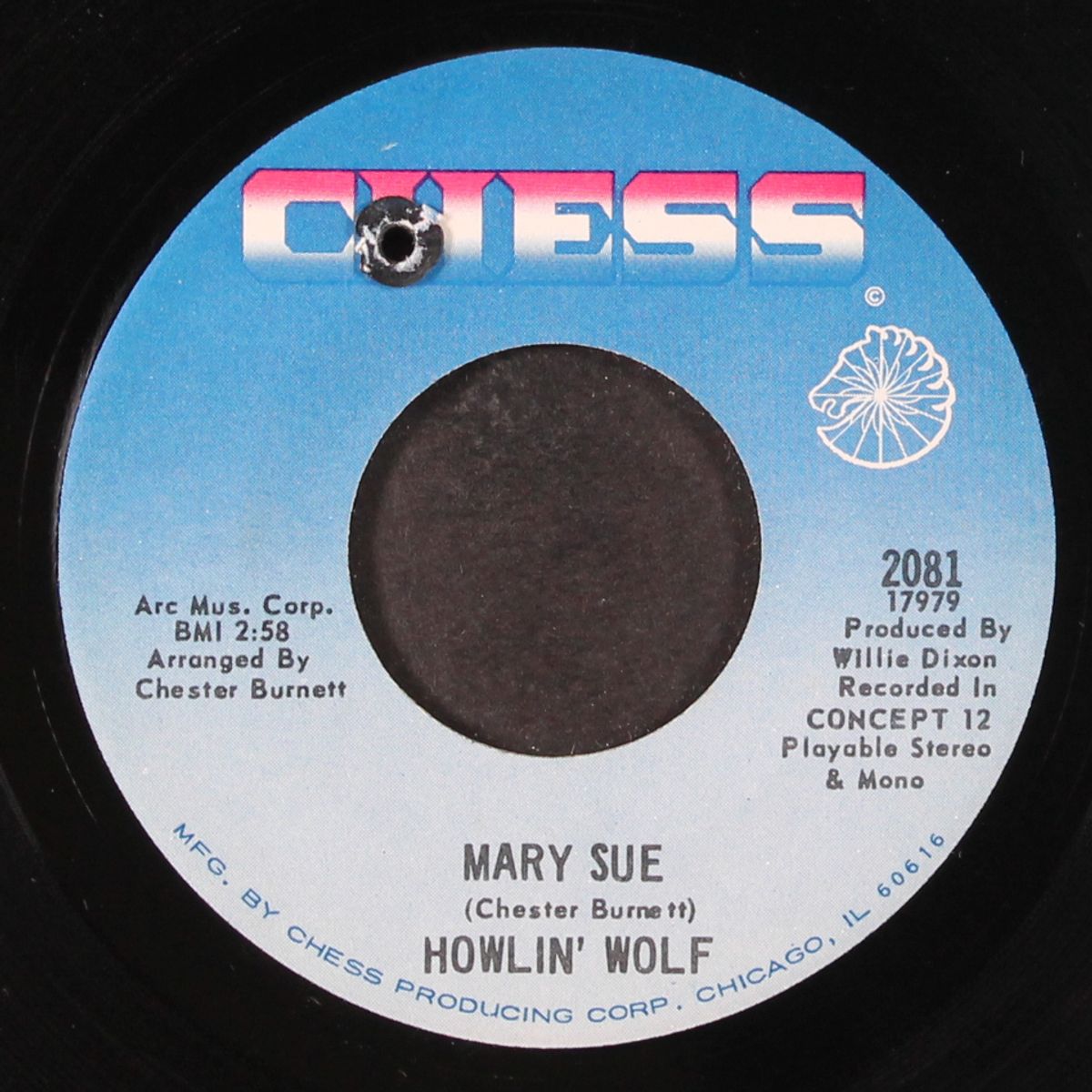 mary sue / hard luck by HOWLIN' WOLF
