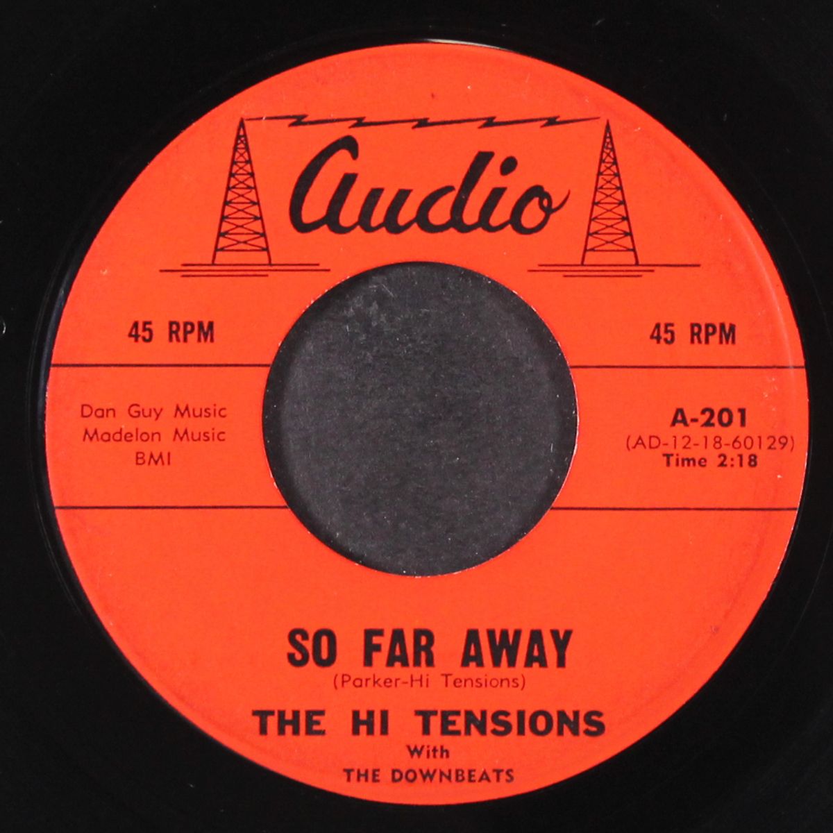 the clock / so far away by HI TENSIONS