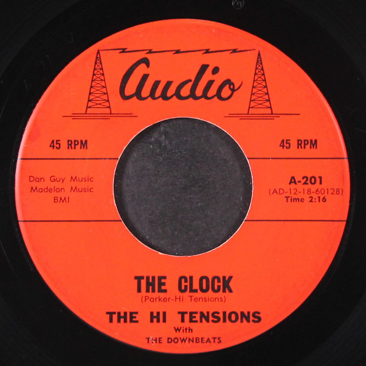 the clock / so far away by HI TENSIONS