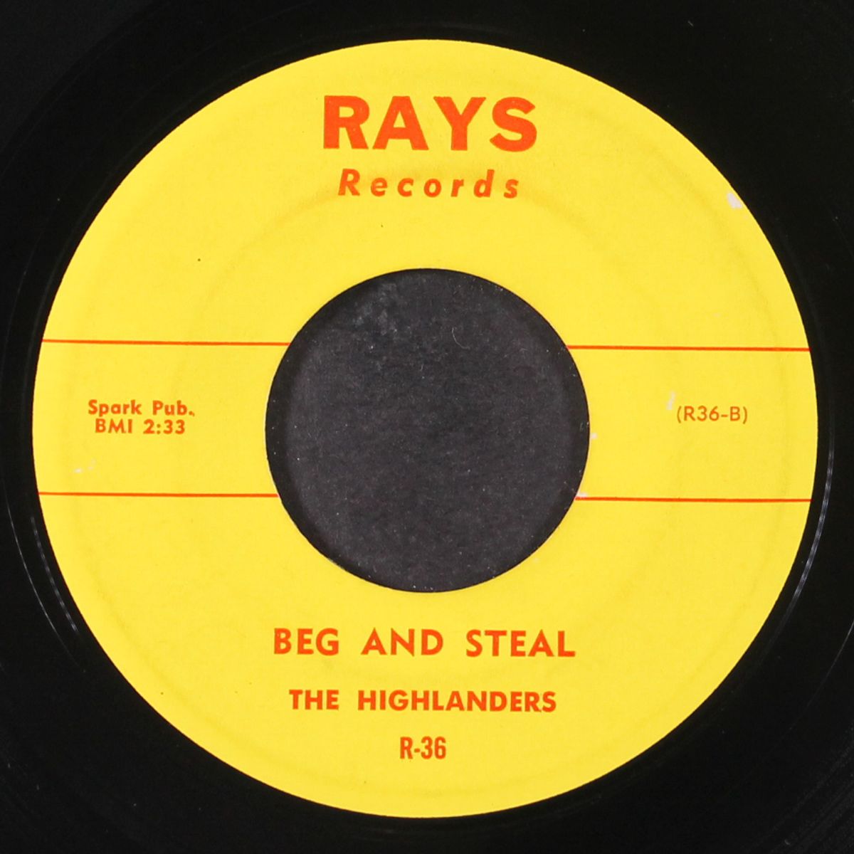 sunday kind of love / beg and steal by HIGHLANDERS