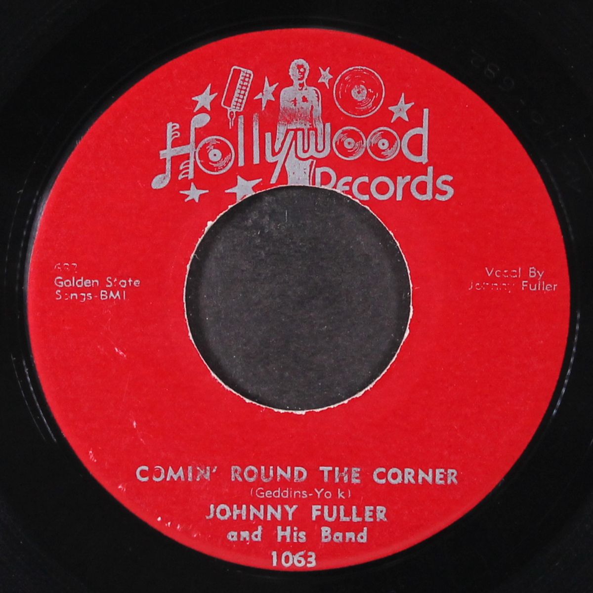 roughest place in town / comin' round the corner by JOHNNY FULLER