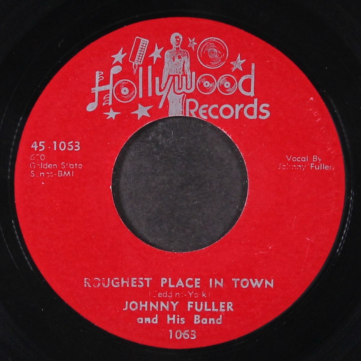 roughest place in town / comin' round the corner by JOHNNY FULLER