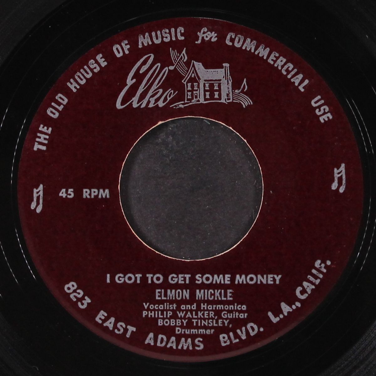 i got to get some money / flat foot sam by ELMON MICKLE