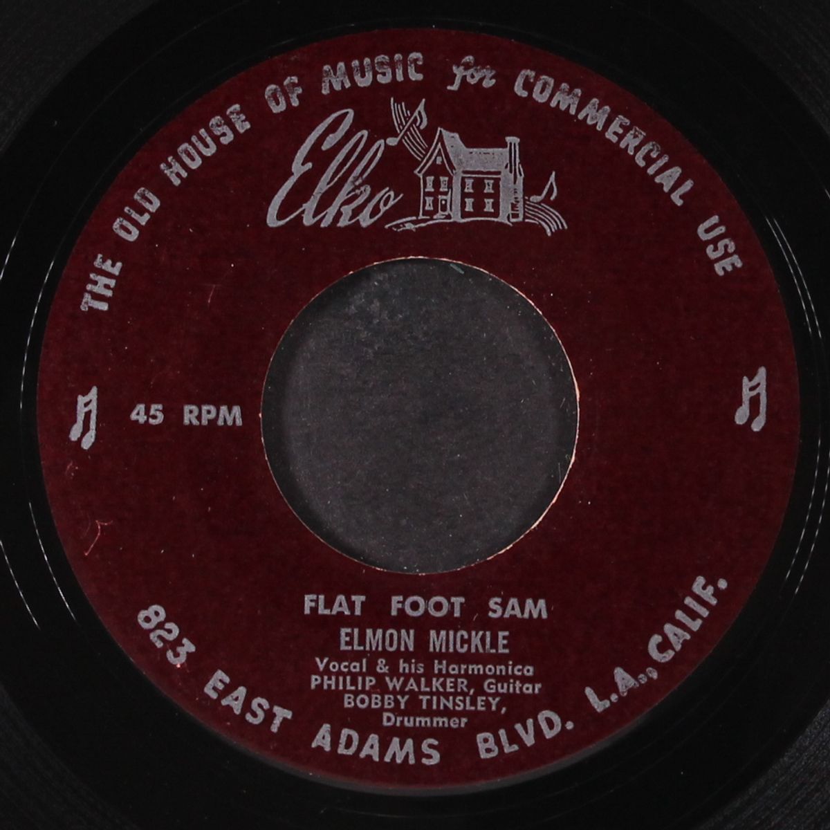 i got to get some money / flat foot sam by ELMON MICKLE