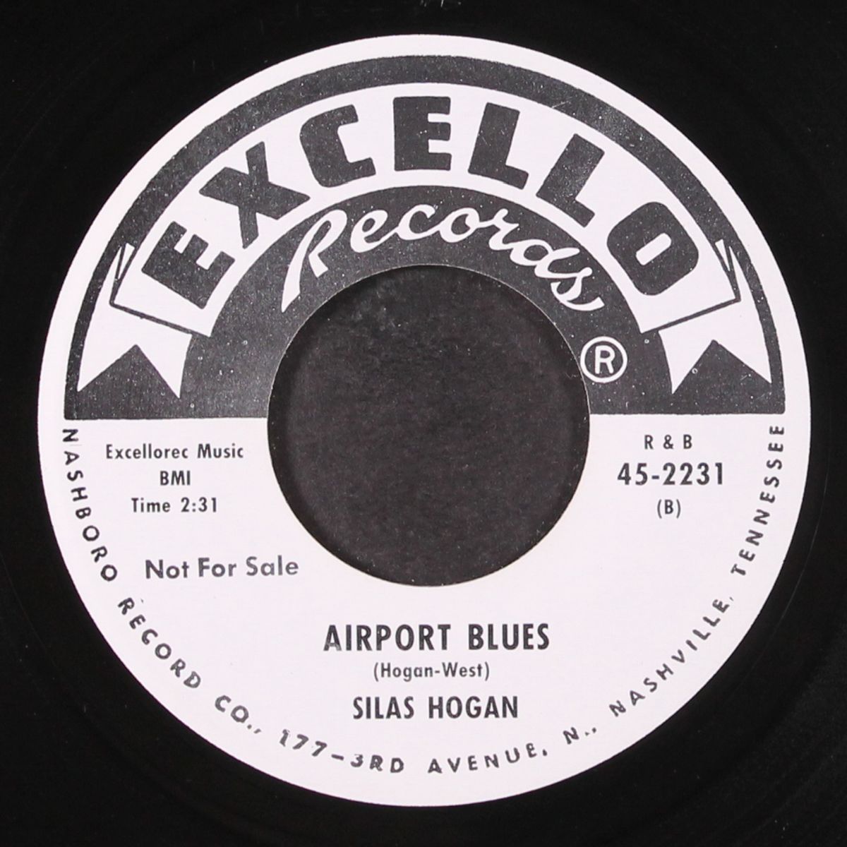 i'm gonna quit you pretty baby / airport blues by SILAS HOGAN