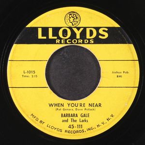 BARBARA GALE & LARKS