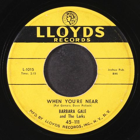 BARBARA GALE & LARKS