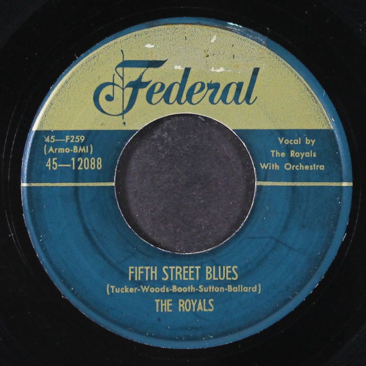 moonrise / fifth street blues by ROYALS