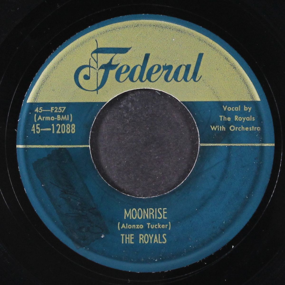 moonrise / fifth street blues by ROYALS