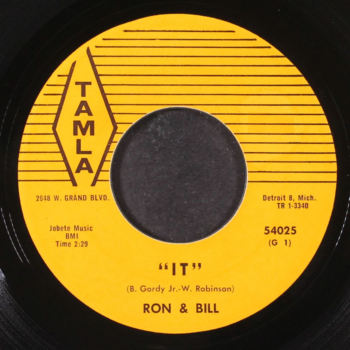 it / don't say bye-bye by RON & BILL