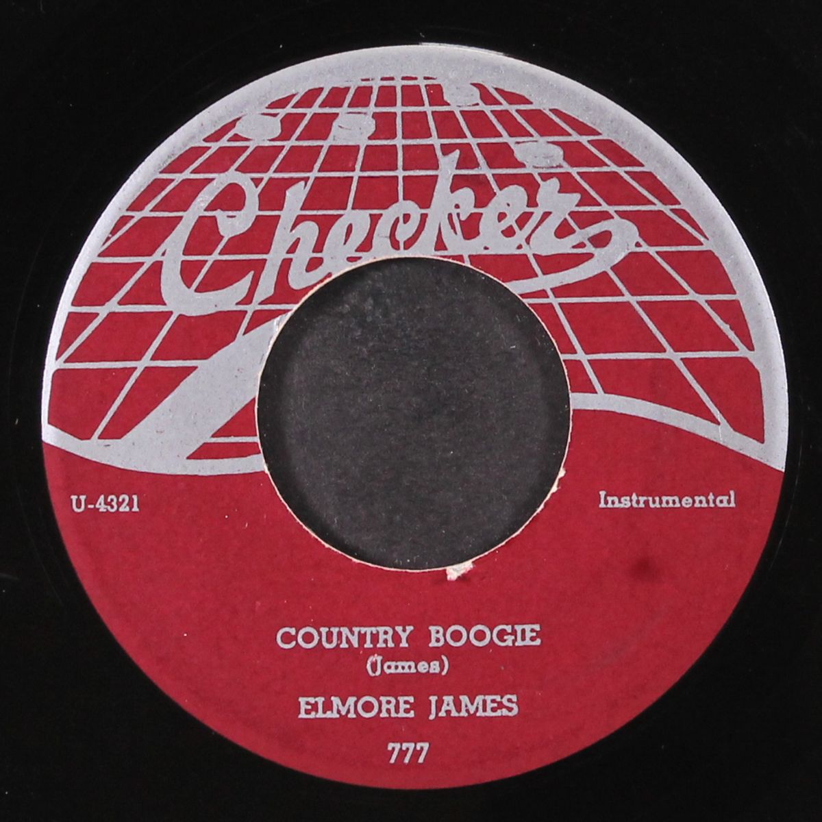 she just won't do right / country boogie by ELMORE JAMES