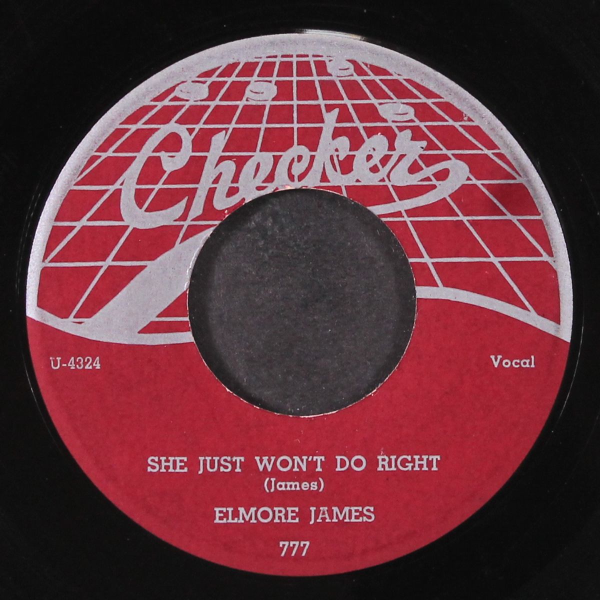 she just won't do right / country boogie by ELMORE JAMES