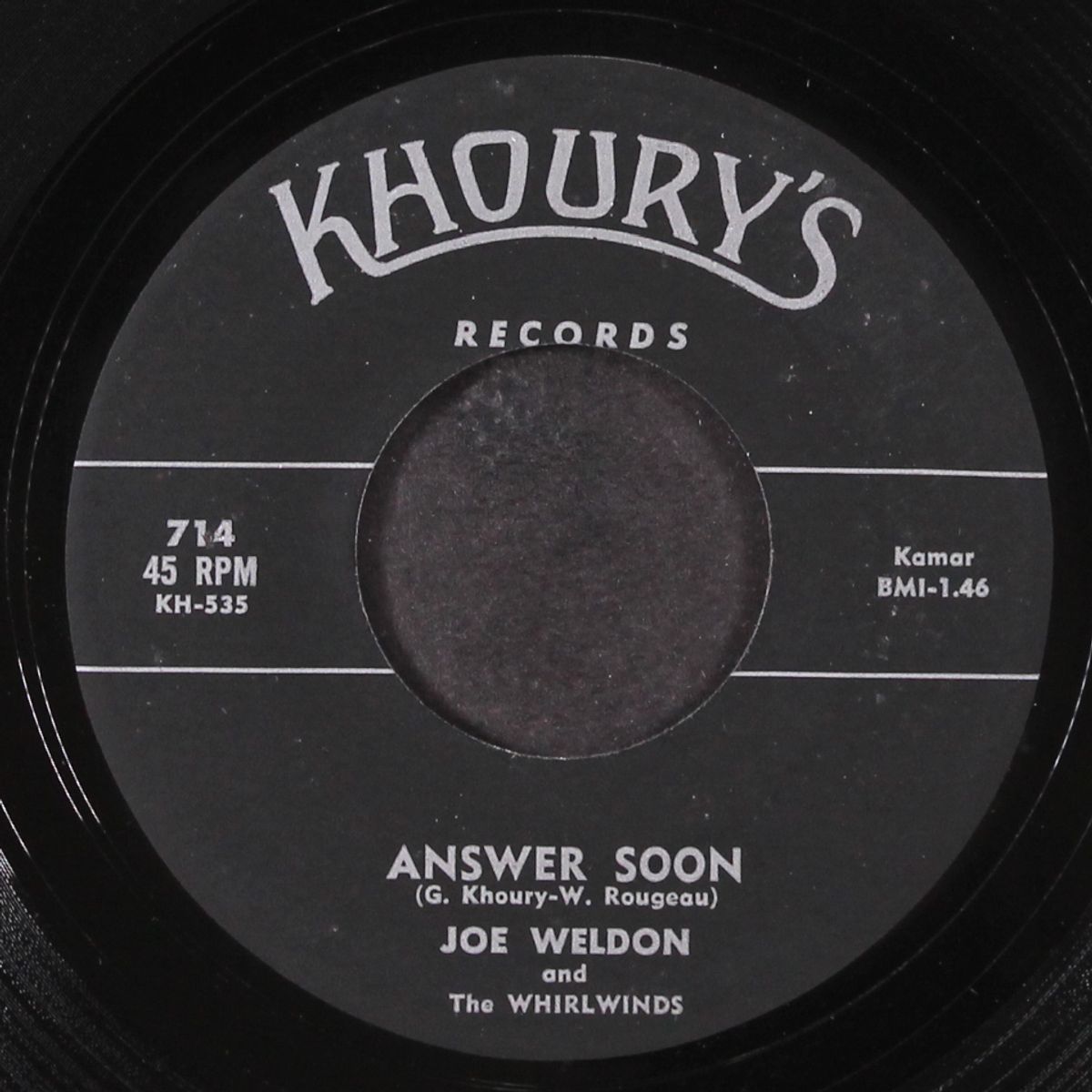 someone / answer soon by JOE WELDON & WHIRLWINDS