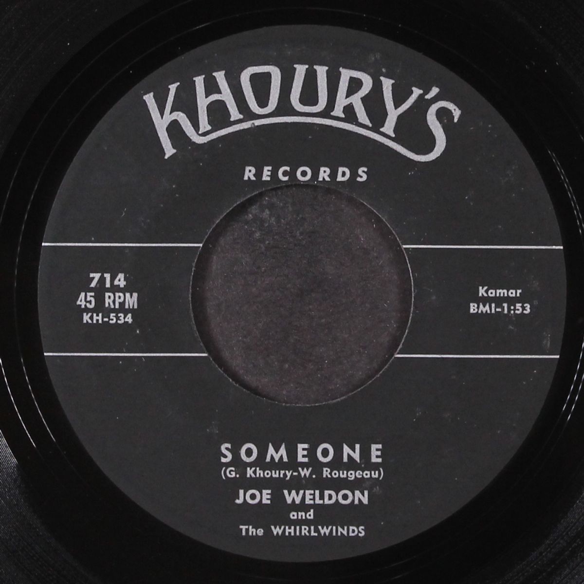 someone / answer soon by JOE WELDON & WHIRLWINDS