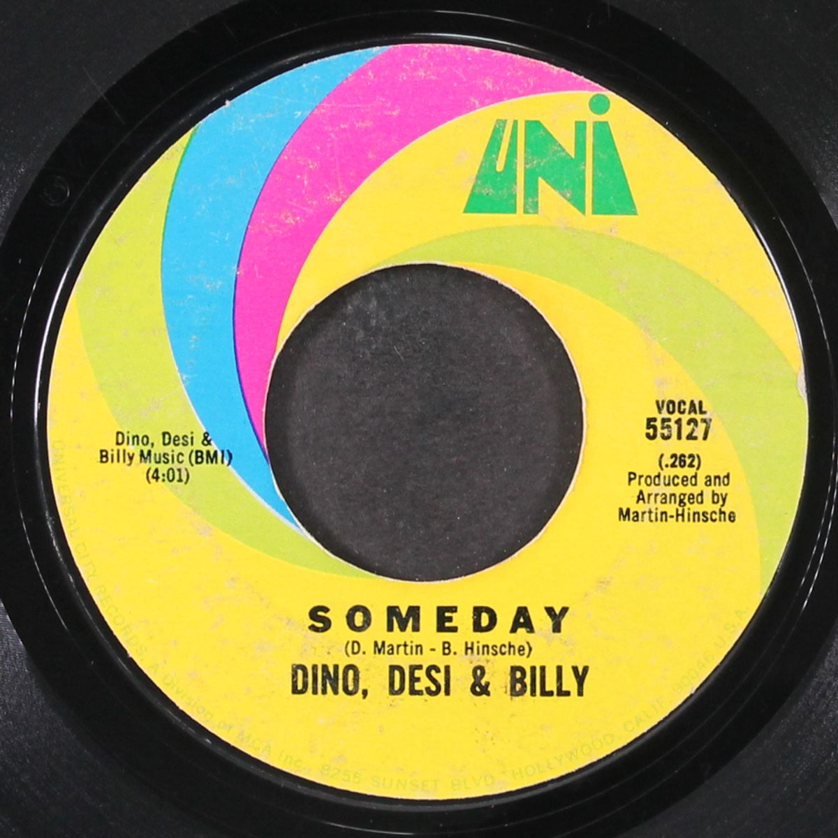 thru spray colored glasses / someday by DINO, DESI & BILLY